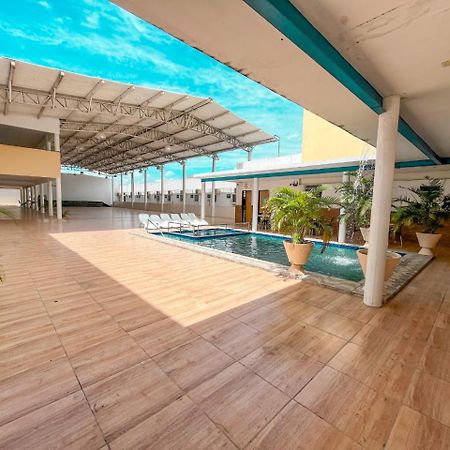 Hotel Cajuina Beach Парнаиба Экстерьер фото