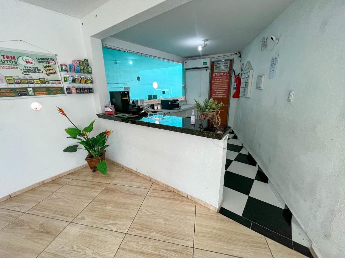 Hotel Cajuina Beach Парнаиба Экстерьер фото