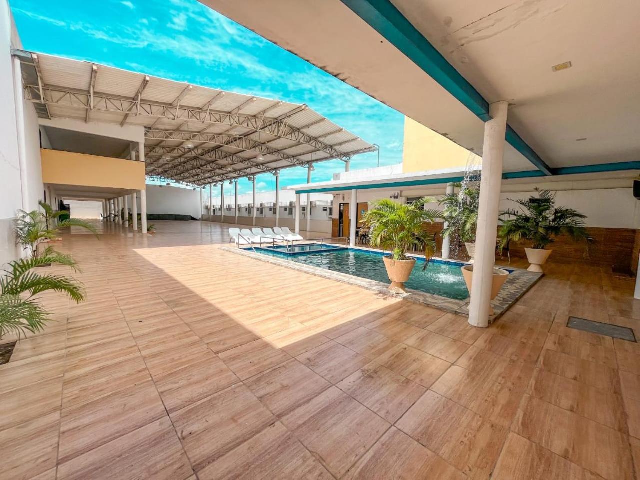 Hotel Cajuina Beach Парнаиба Экстерьер фото